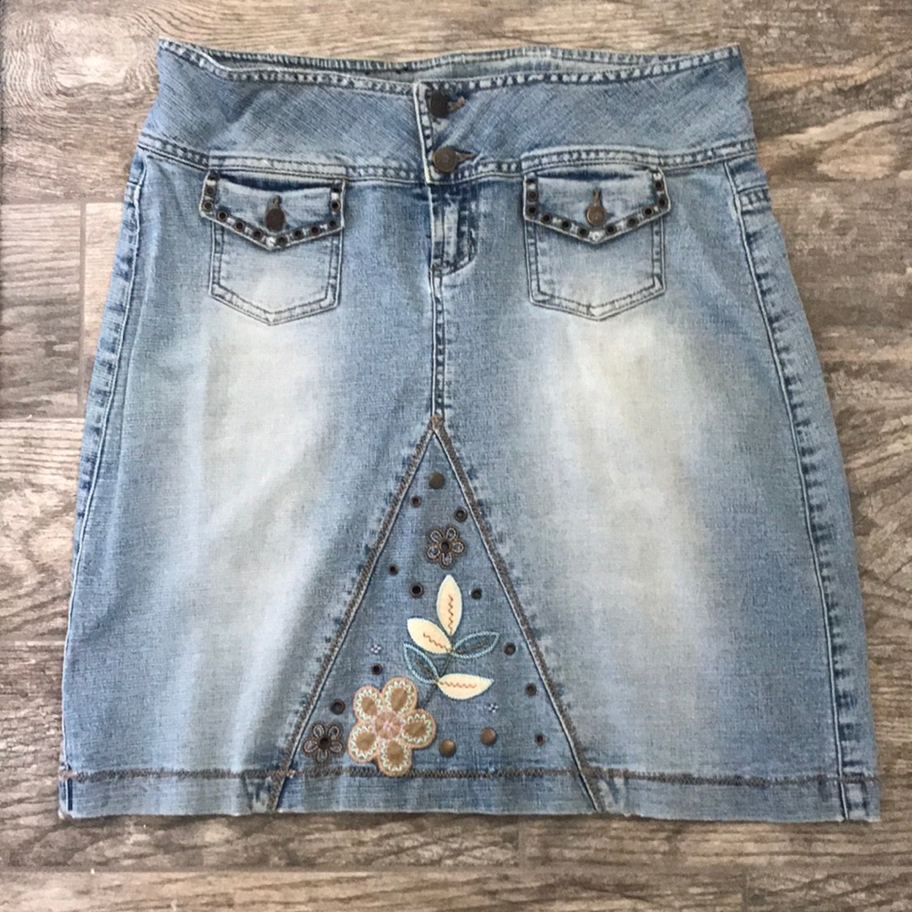 Cute jean skirt